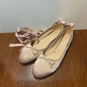 Zara ballet flats Size 37